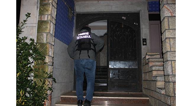 Beyoğlu'nda uyuşturucu operasyonu