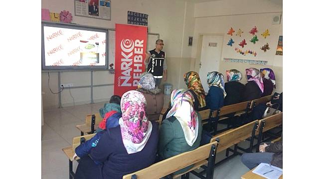 Bingöl'de "Narko Rehber" eğitimi
