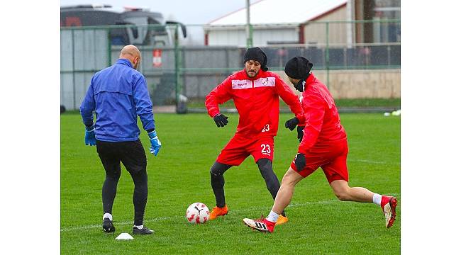 Boluspor, son hazırlıklarını yapıyor