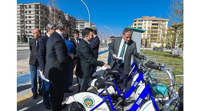 Büyükşehir Belediyesi&#39;nin ödüllü projesi hayata geçiyor