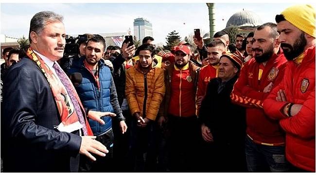 Çakır'dan taraftara çağrı