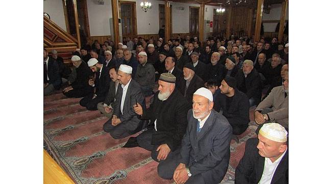 Çanakkale Şehitleri için sabah namazında buluştular