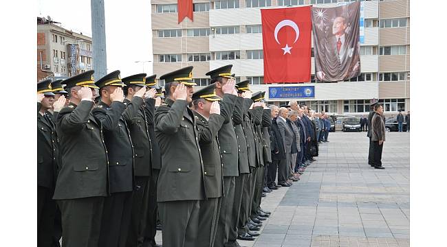 Çanakkale Zaferi'nin 103. yılı anma töreni