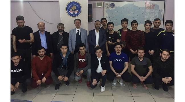 Çaycuma'da "Vatan" konulu seminer düzenlendi