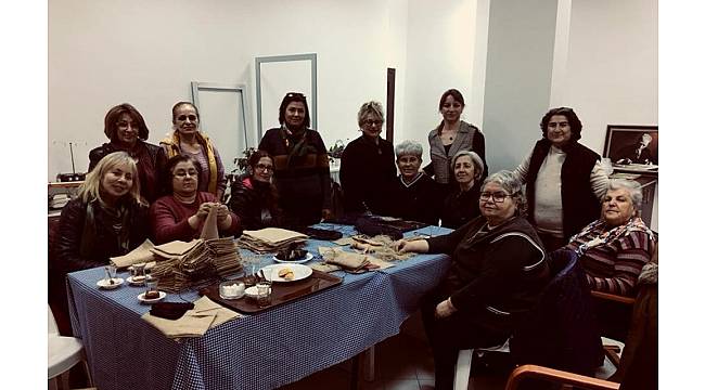 Çeşmeli kadınlar el işleri atölyesi açtı