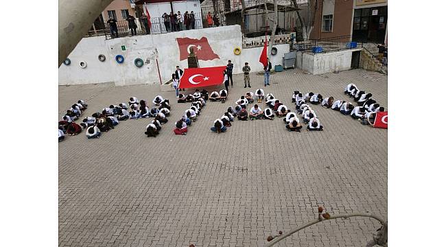 Çiftehan'da Vatan Yürüyüşü