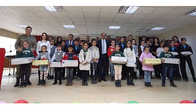 Çukurca'da dereceye girenler ödüllendirildi