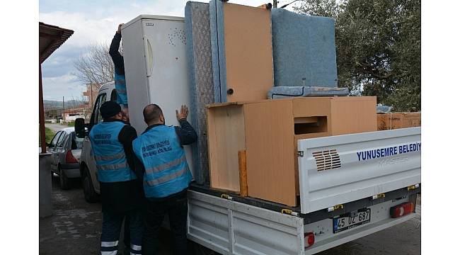 Denli ailesinin yüzü Yunusemre'yle güldü