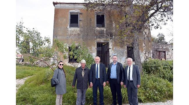 Didim Belediyesi kent belleği için Mübadele evinin restorasyonuna başlayacak