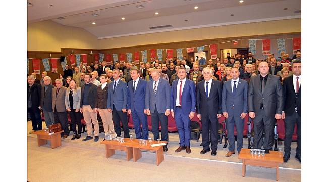 Didim CHP'nin yeni yönetimi ilk toplantısını gerçekleştirdi