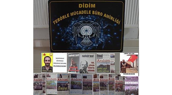 Didim'de terör propagandası yapan bir kişi yakalandı