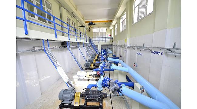 DİSKİ Silvan'ın İçme Suyu Temin Projesini tamamladı