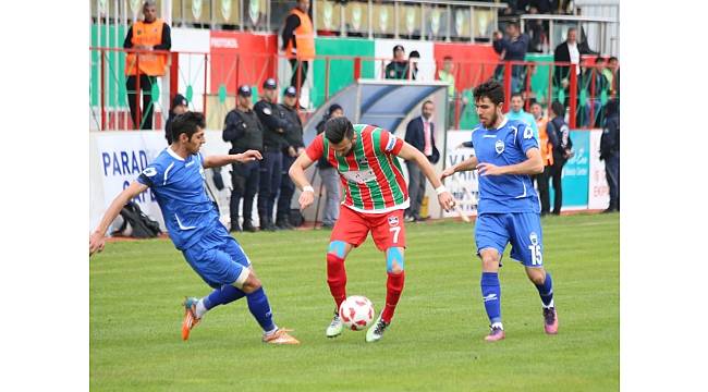 Diyarbekirspor&#39;dan tarihi galibiyet