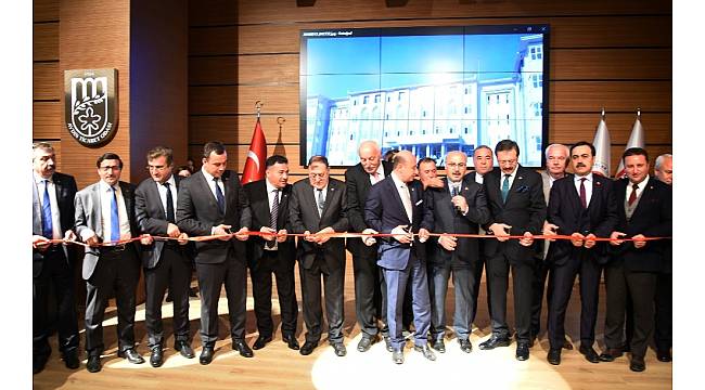 DTO, AYTO'nun hizmet binasının açılışına katıldı