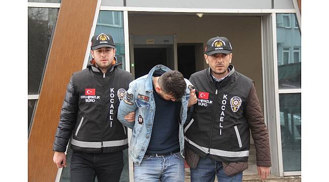 Düz kontak yaparak otomobil çalan hırsızlar tutuklandı