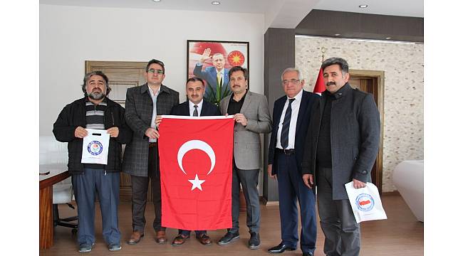 Eğitim Bir Sen'den Başkan Cabbar'a ziyaret