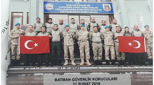Eğitim için Foça'ya giden güvenlik korucuları geri döndü