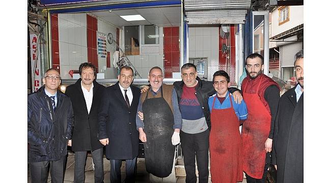 Elazığ TSO Başkanı Alan, oda üyeleriyle bir araya geldi