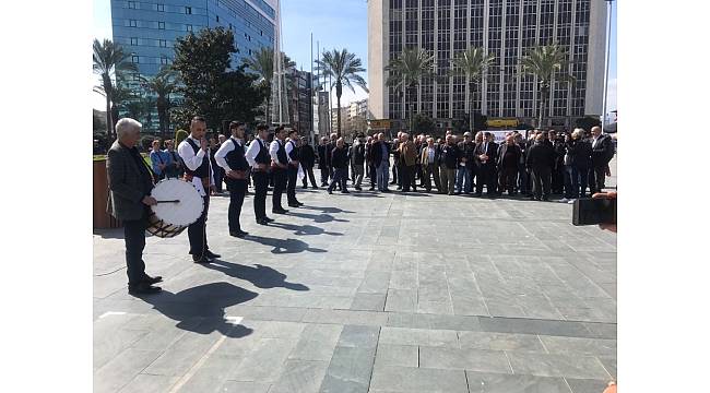 Erzurum'un kurtuluşu İzmir'de kutlandı