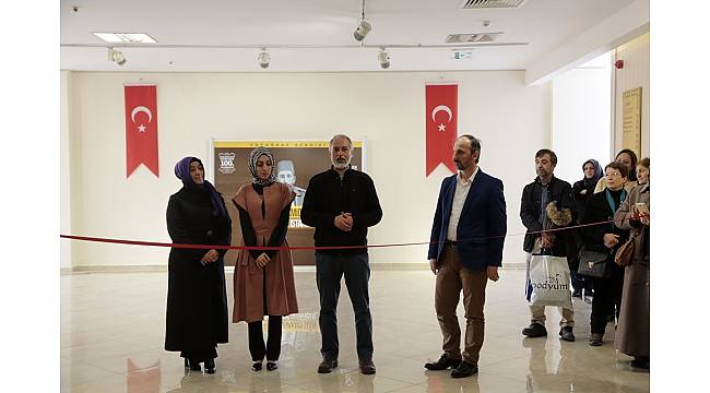 Esenler'de kursiyerler "Arz-ı hallerini " sergiledi