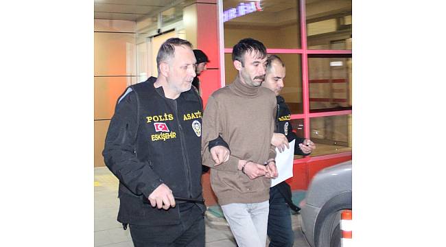 Eskişehir'de silahlı saldırı gerçekleştiren şüpheli yakalandı