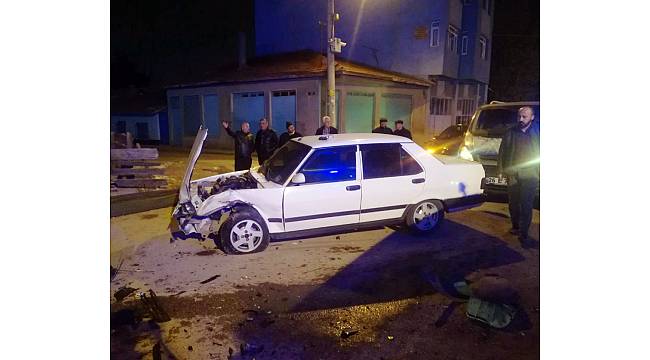Eskişehir&#39;de trafik kazası: 9 yaralı