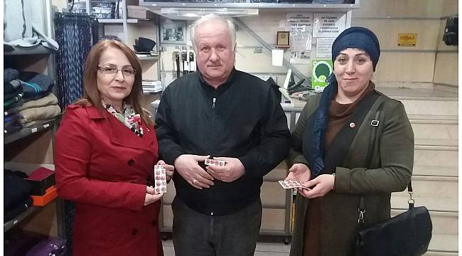 Esnaftan Mehmetçik'e tam destek