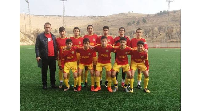 E.Yeni Malatyaspor U14 takımı, Giresunspor'u farklı yendi