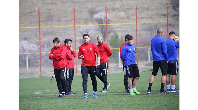 E.Yeni Malatyaspor'da Trabzonspor maçının hazırlıkları başladı