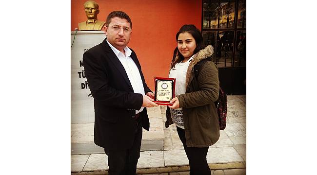 Eyüp Gökçeimam'dan sportif başarı