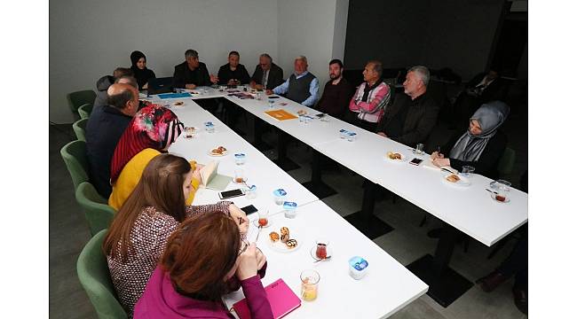 Eyüpsultan Belediyesi Nişanca esnafıyla buluştu