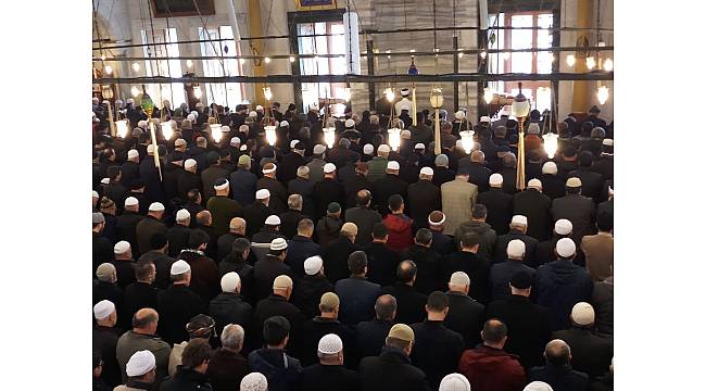 Fatih'te Zeytin Dalı Harekatı için dua