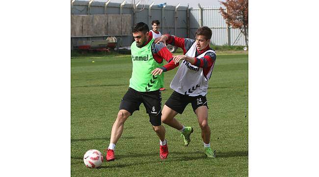 G. Manisaspor, A.Ç. Giresunspor maçı hazırlıklarını tamamladı