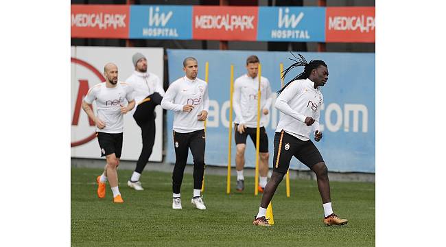 Galatasaray, Konyaspor maçı hazırlıklarını sürdürdü