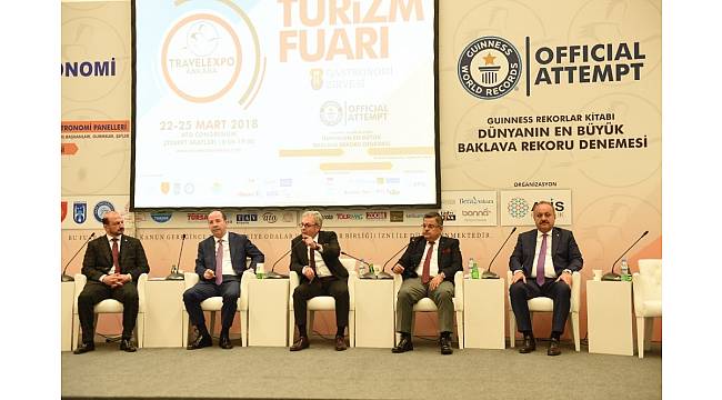 Gastronomi Zirvesi&#39;nde Kahramanmaraş tanıtıldı