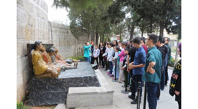 Gaziantep Kalesine turist akını