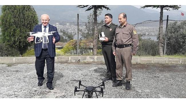Gemlik'in huzurunu droneler sağlayacak