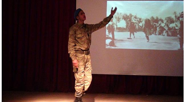Gercüş'te 18 Mart Şehitleri Anma Günü ve Çanakkale Zaferi kutlandı