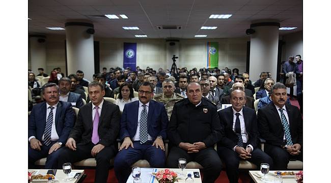 Giresun&#39;da 23 Mart Dünya Meteoroloji Günü konferansı düzenlendi