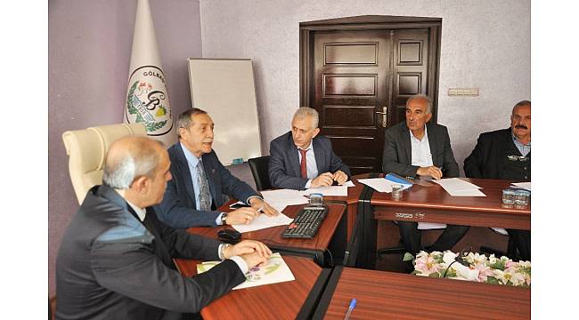 Gölbaşı Belediyesi Mart Ayı Meclis toplantısı yapıldı