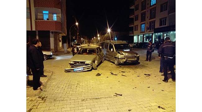 Gölbaşı'nda trafik kazası