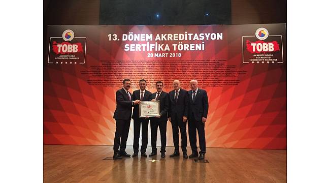 GSO Uluslararası Akreditasyon Belgesini yeniledi