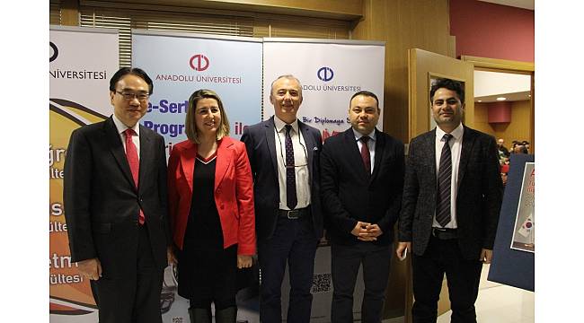 Güney Kore Büyükelçi Müsteşarı Eskişehir'de
