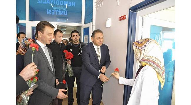 Gürün'de 14 Mart Tıp Bayramı kutlandı