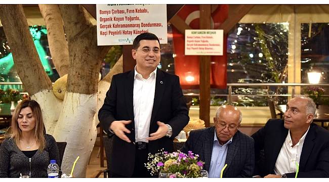 Hakan Tütüncü: "Çalışmaktan Yorulmuyoruz"