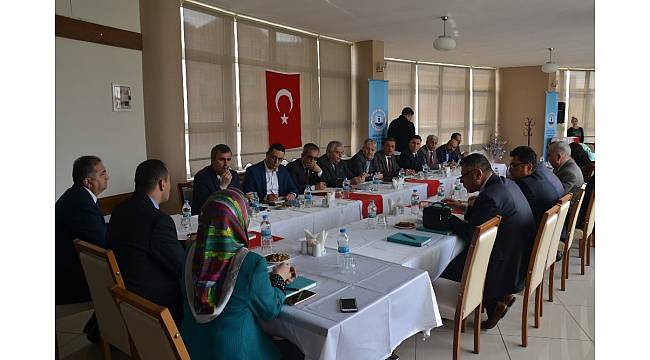 Halk eğitim merkezi müdürleri Saruhanlı'da toplandı