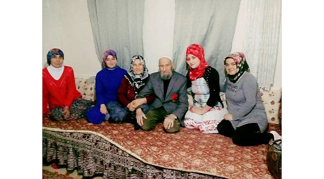 Hanönü AK Parti Kadın Kolları Kore Gazisini ziyaret etti