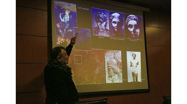 Hekatomnos'un duvar resimleri anlatıldı