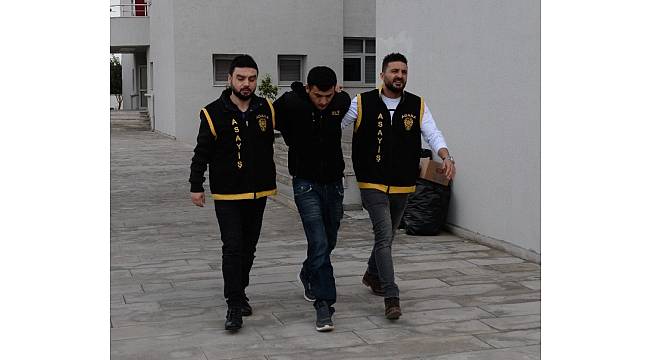 Hırsız dolmuşta görüntülendi evinde yakalandı