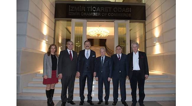 Hisarcıklıoğlu, İTO'yu ziyaret etti